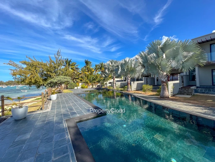 FOR RENT | 3-BEDROOM BEACHFRONT TOWNHOUSE | BAIN BOEUF North Coast, Mauritius