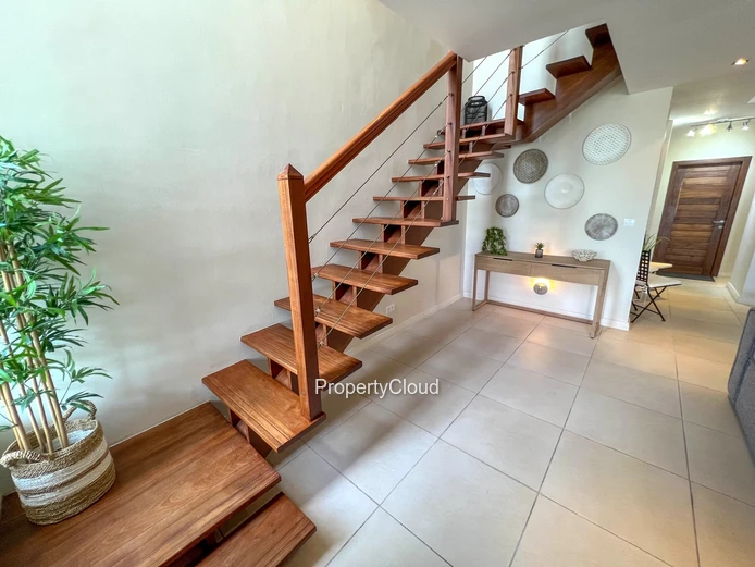 FOR RENT | 3-BEDROOM BEACHFRONT TOWNHOUSE | BAIN BOEUF North Coast, Mauritius