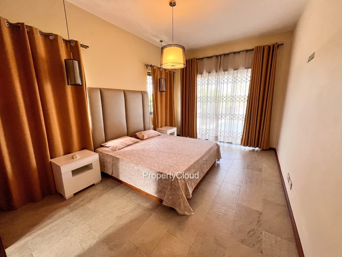 For Rent - 4-Bedroom Villa In A Gated Community - Mont Choisy