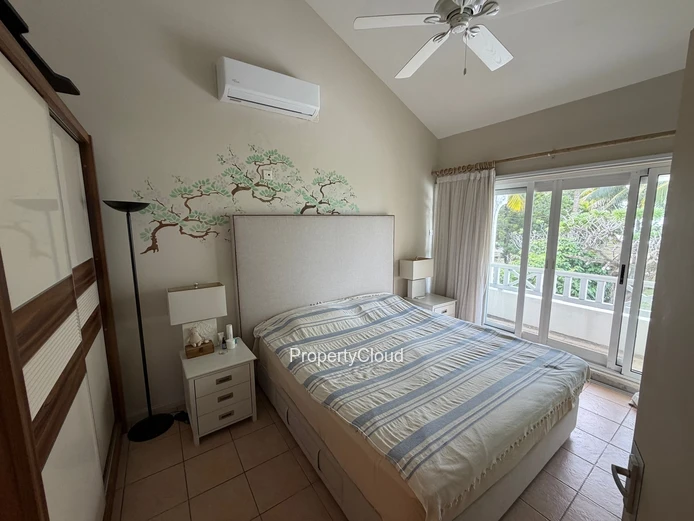 FOR RENT | 3- BEDROOM BEACHFRONT TOWNHOUSE | PALMAR, EAST COAST | East Mauritius