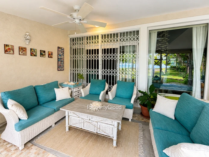 FOR RENT | 3- BEDROOM BEACHFRONT TOWNHOUSE | PALMAR, EAST COAST | East Mauritius