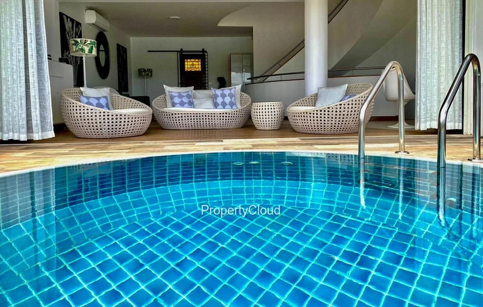 For Rent – 4-Bedroom Star Villa Apartment With Private Pool - Port Chambly - Baie Du Tombeau
