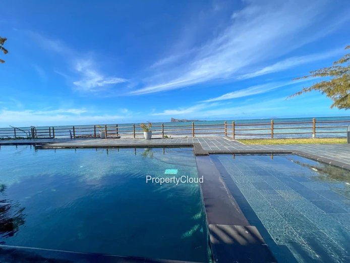 FOR RENT | 3-BEDROOM BEACHFRONT TOWNHOUSE | BAIN BOEUF North Coast, Mauritius