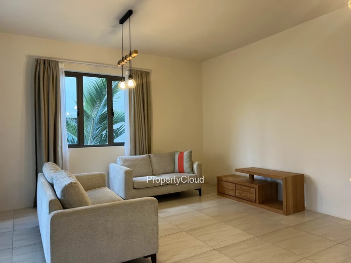 For Rent - 3-Bedroom Ground-Floor Apartment - Cascavelle 