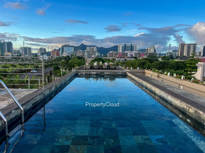 For Rent - 2-Bedroom Apartment With Pool- Ebène