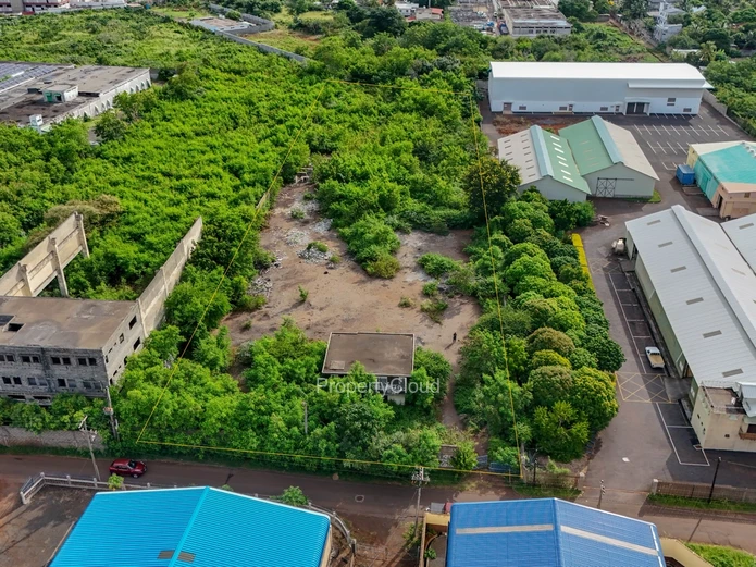 For Sale - Industrial Land - Baie Du Tombeau