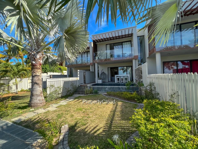 FOR RENT | 3-BEDROOM BEACHFRONT TOWNHOUSE | BAIN BOEUF North Coast, Mauritius