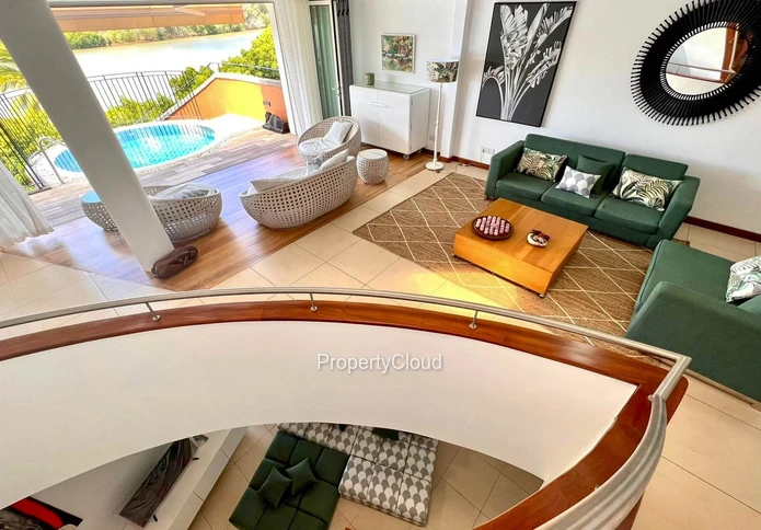 For Rent – 4-Bedroom Star Villa Apartment With Private Pool - Port Chambly - Baie Du Tombeau