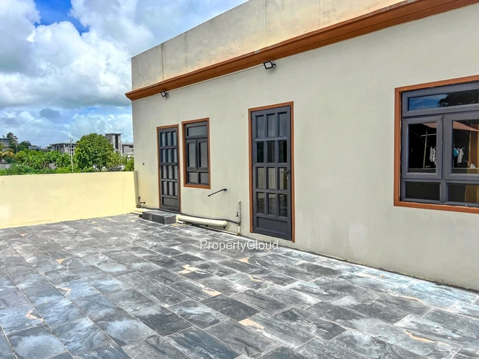 For Rent – 3-Bedroom Duplex (A) - Trou Aux Biches