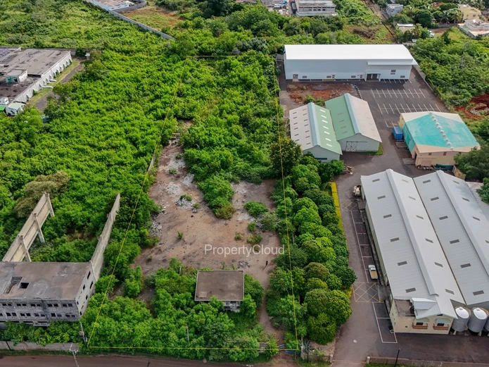 For Sale - Industrial Land - Baie Du Tombeau