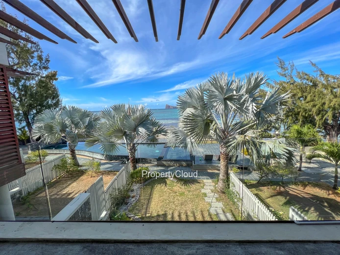 FOR RENT | 3-BEDROOM BEACHFRONT TOWNHOUSE | BAIN BOEUF North Coast, Mauritius