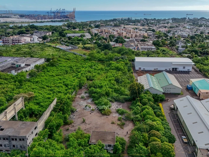 For Sale - Industrial Land - Baie Du Tombeau
