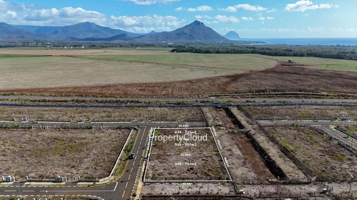 Land For Sale | Magenta Parkside — Zone D | Cascavelle, Flic En Flac ?? West Coast, Mauritius
