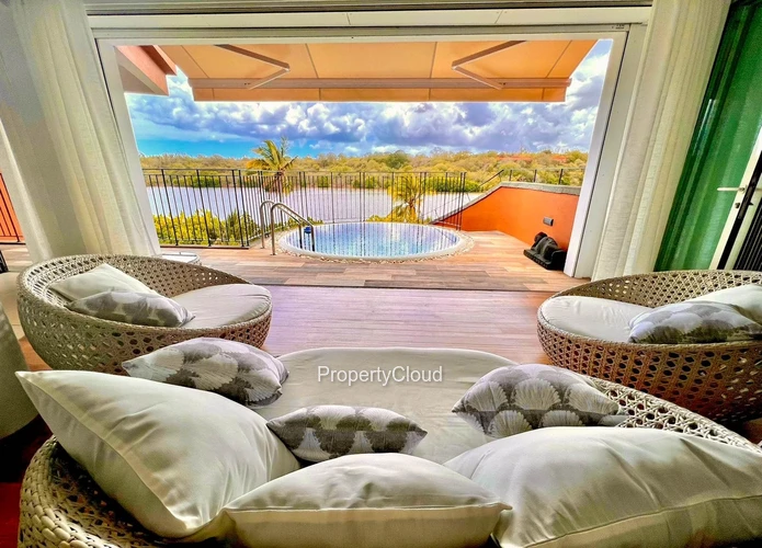 For Rent – 4-Bedroom Star Villa Apartment With Private Pool - Port Chambly - Baie Du Tombeau