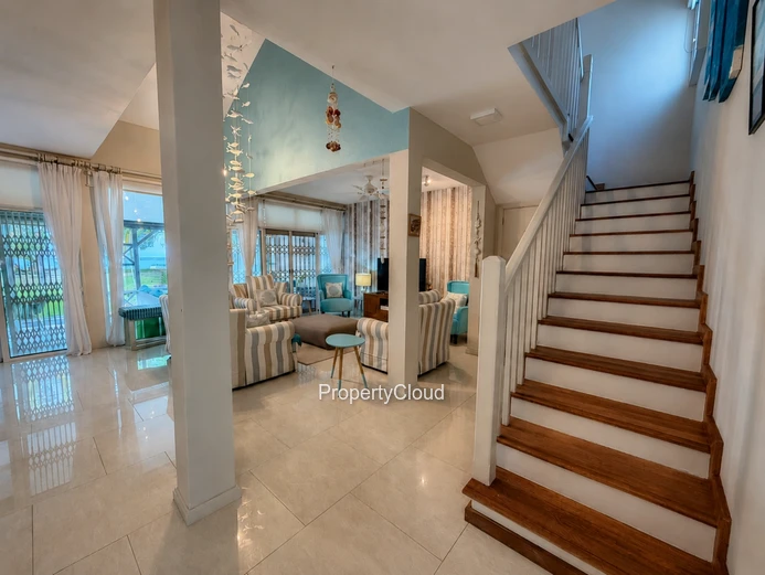 FOR RENT | 3- BEDROOM BEACHFRONT TOWNHOUSE | PALMAR, EAST COAST | East Mauritius