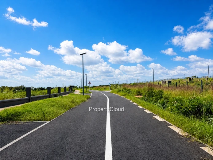 For Sale | Rare Corner Plot | Morcellement Oceanside | Uniciti Smart City