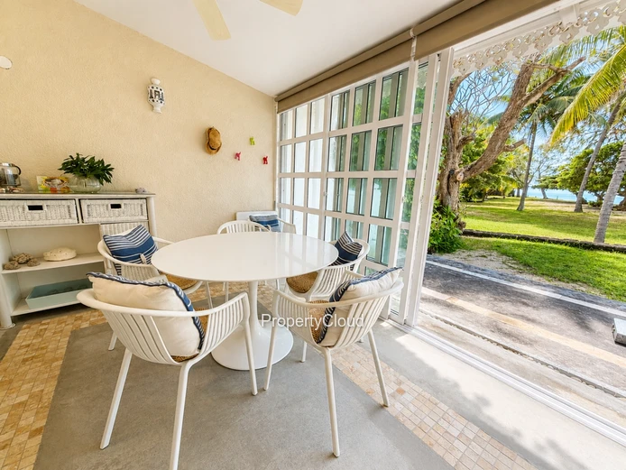 FOR RENT | 3- BEDROOM BEACHFRONT TOWNHOUSE | PALMAR, EAST COAST | East Mauritius