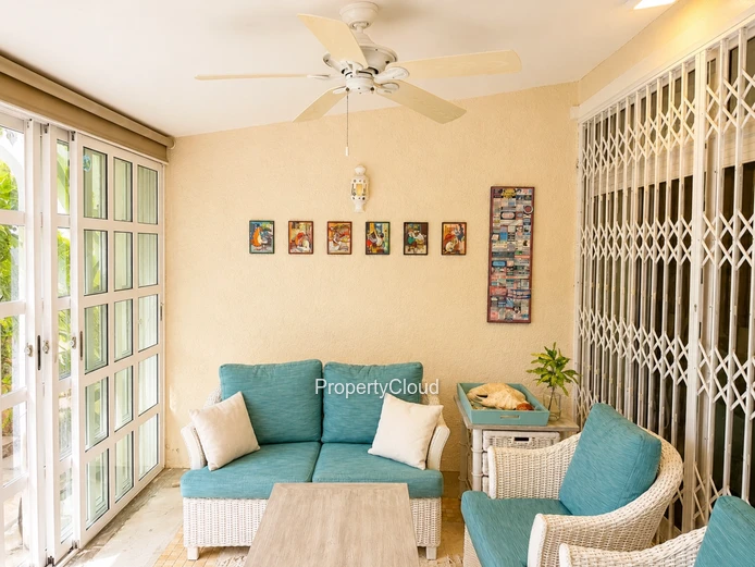 FOR RENT | 3- BEDROOM BEACHFRONT TOWNHOUSE | PALMAR, EAST COAST | East Mauritius