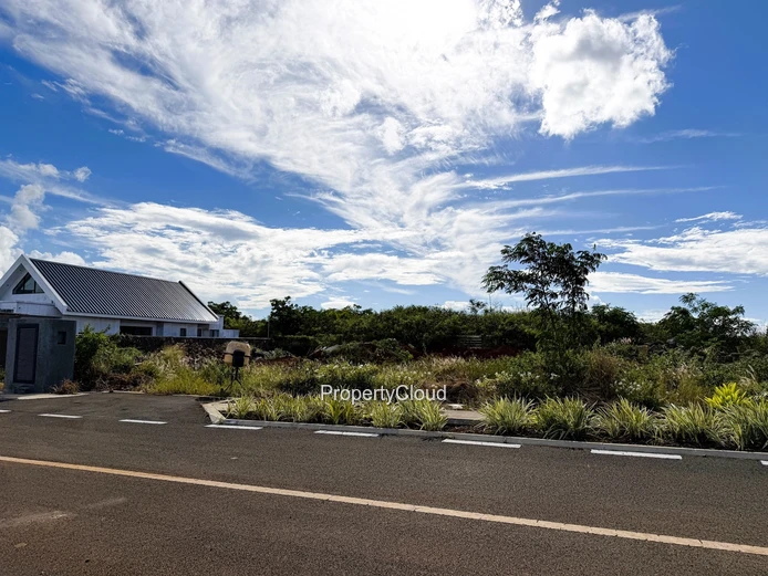 Terrain À Vendre | Bois Des Champs — Mont Choisy Smart City