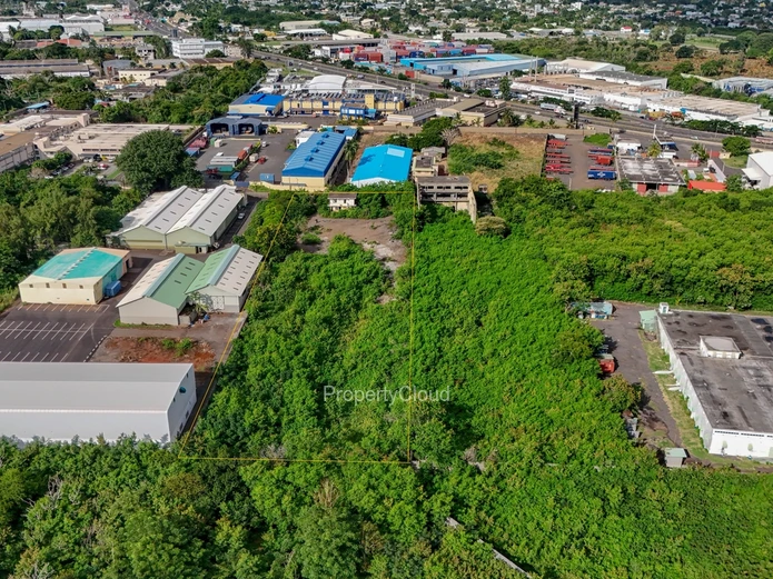 For Sale - Industrial Land - Baie Du Tombeau