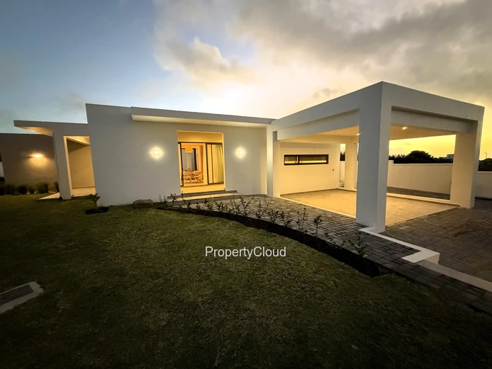 Brand New 3-Bedroom House For Rent | Highland Rose Gated Estate | Central Mauritius