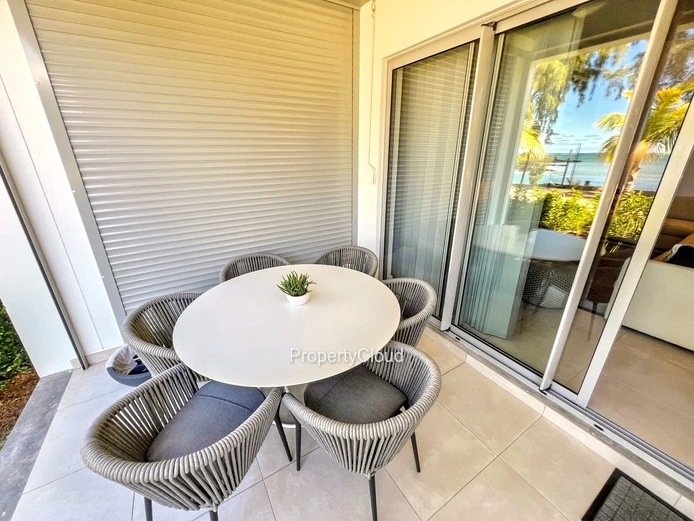 For Rent - 3-Bedroom Beachfront Apartment - Grand Gaube