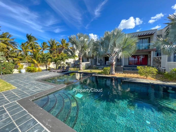 FOR RENT | 3-BEDROOM BEACHFRONT TOWNHOUSE | BAIN BOEUF North Coast, Mauritius
