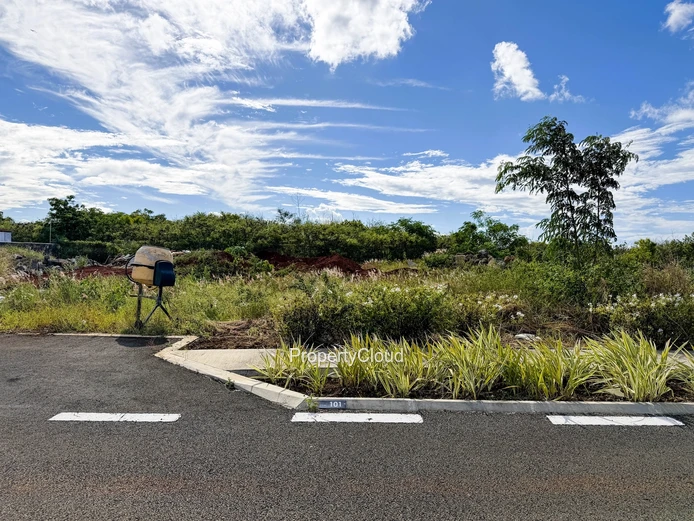Terrain À Vendre | Bois Des Champs — Mont Choisy Smart City