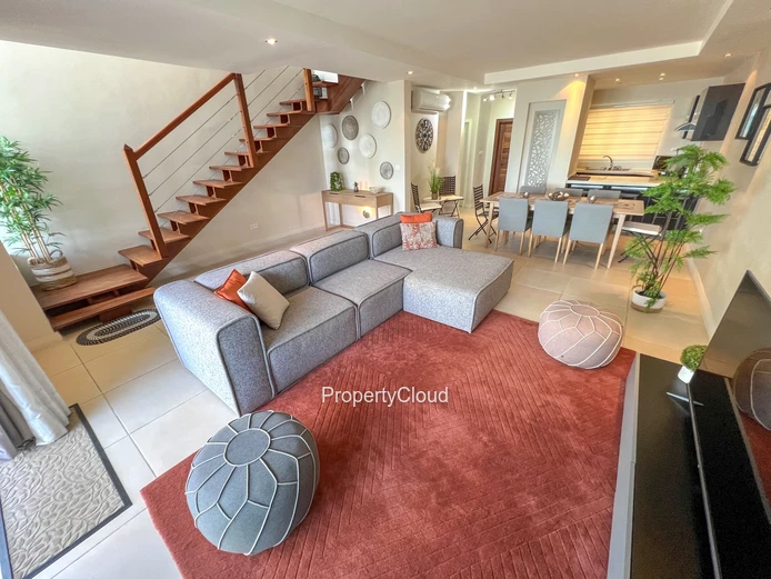 FOR RENT | 3-BEDROOM BEACHFRONT TOWNHOUSE | BAIN BOEUF North Coast, Mauritius